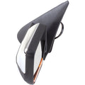 Left Power Heated Chrome Mirror for 2009-2010 Ford Expedition