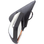 Left Power Heated Chrome Mirror for 2009-2010 Ford Expedition