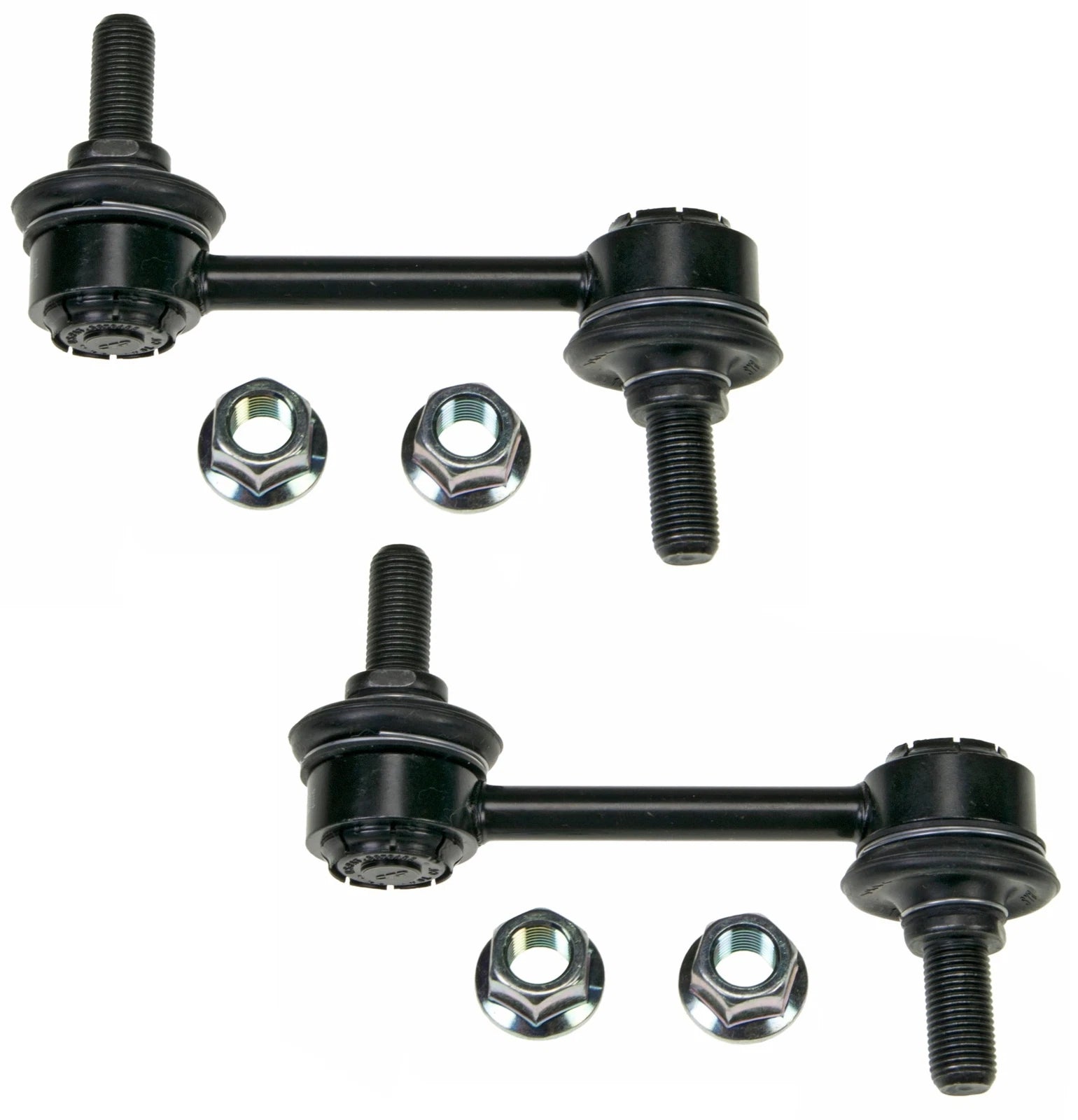 Set of 2 Rear Stabilizer Bar Links for Hyundai Santa Fe, Kia Borrego (2007–2012)