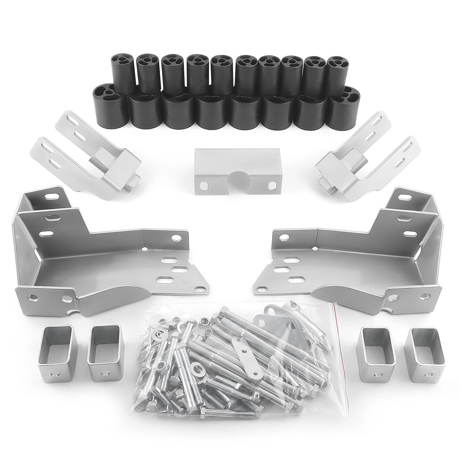 3 Inch Body Lift Kit for Chevy Silverado GMC Sierra 1500 (2007–2013)