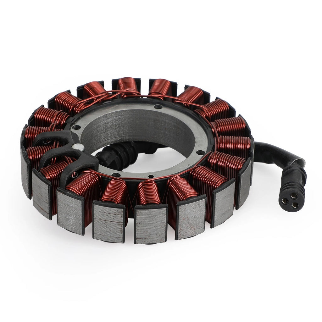 Stator Generator 40A for Dyna FLD Softail FLS Rocker FXCW (2008–2017) 30017-08