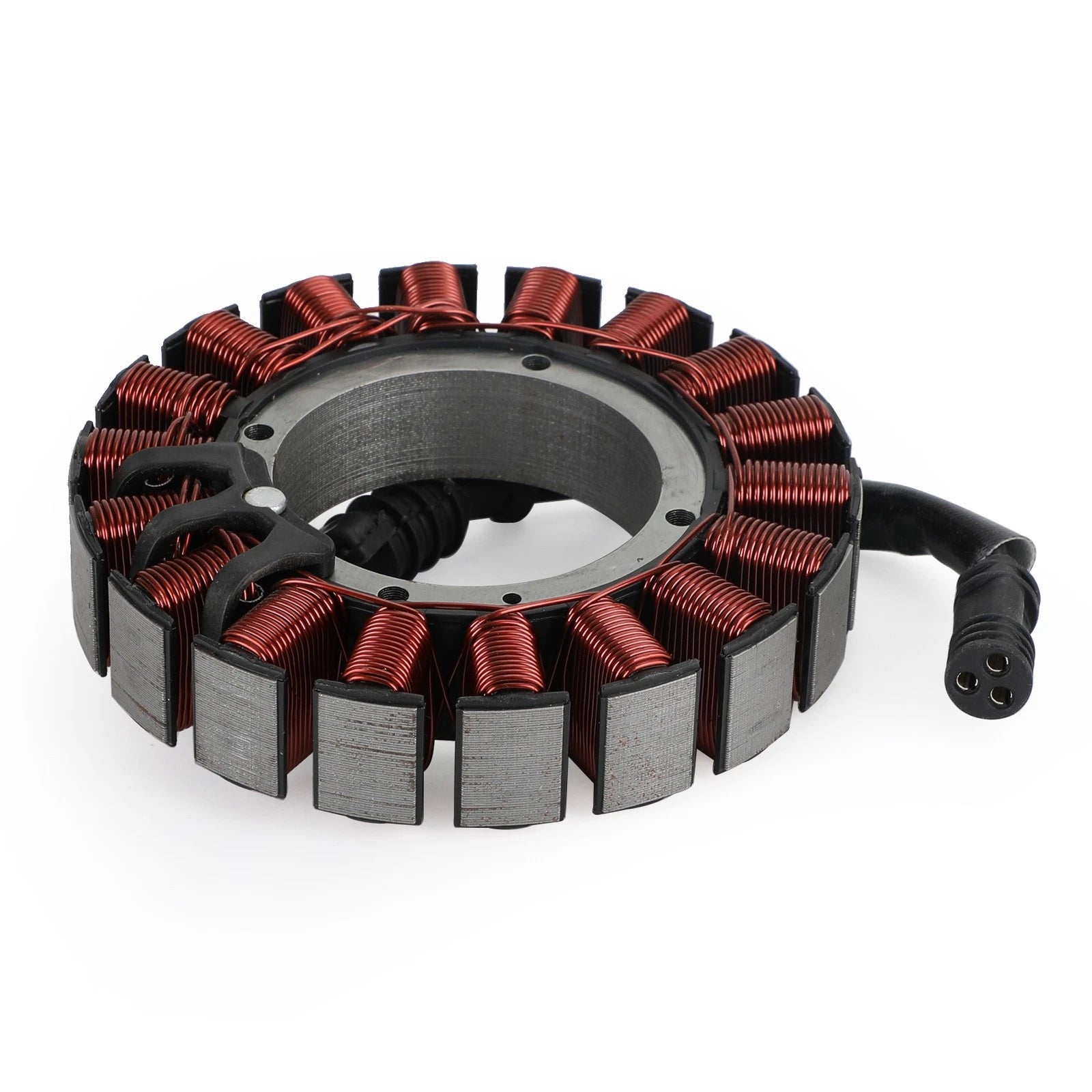 Stator Generator 40A for Dyna FLD Softail FLS Rocker FXCW (2008–2017) 30017-08