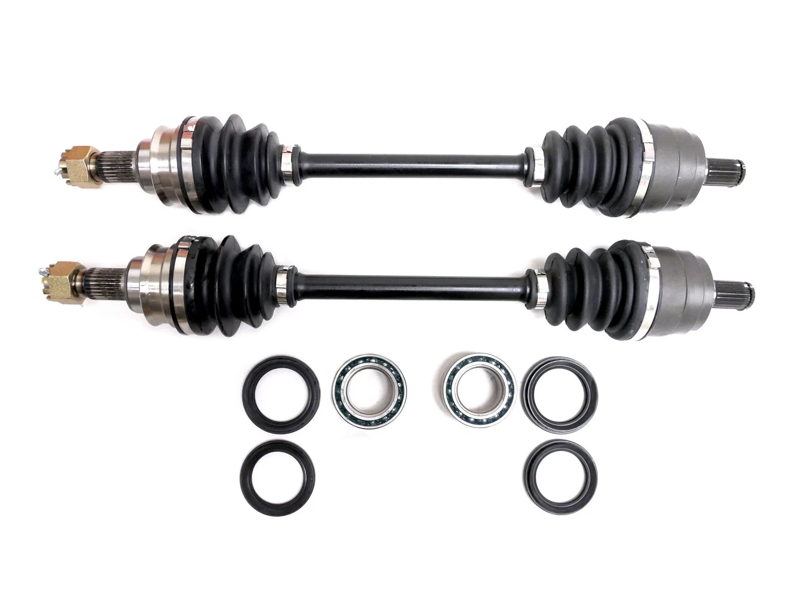 Precision Rear CV Axles & Bearing Kits for Honda Rincon 650 680 (2003–2022)