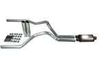 Dual Exhaust Kit for Chevy GMC 1500 (2015–2018) - 2.5" Stainless Tips