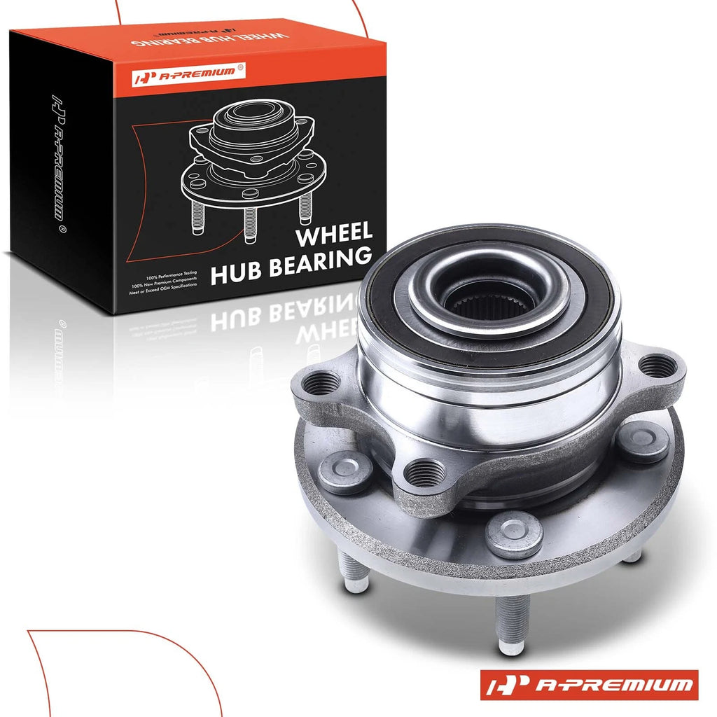 Front or Rear Wheel Hub & Bearing Assembly for Ford Explorer (2011–2019)