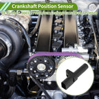 Crankshaft Position Sensor for MERCEDES-BENZ C280 (1997-2000) 1 x Pc