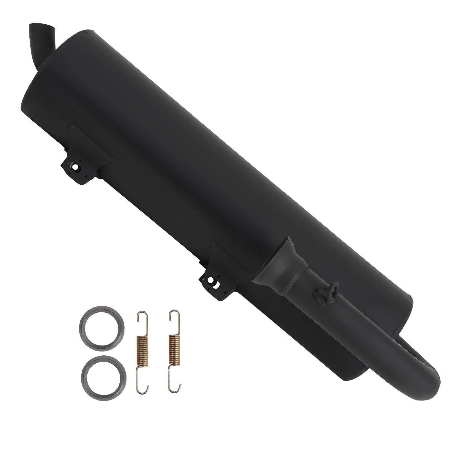 Exhaust Muffler with Gasket for Yamaha Rhino 700 YXR700 4X4 (2008–2013)