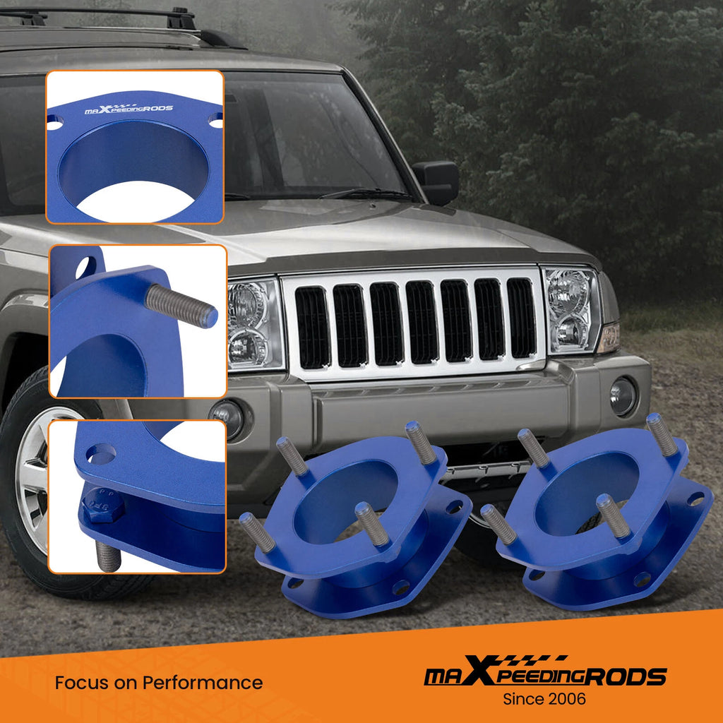 2" Front Leveling Lift Kit for Jeep Commander Grand Cherokee (2005–2010)