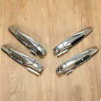 Set of 4 Chrome Door Handles for GMC Chevy Tahoe Yukon Sierra Denali (2007–2013)