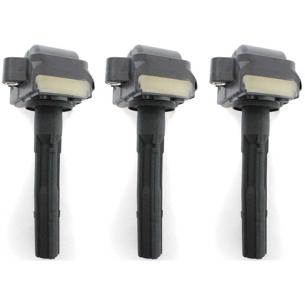 Set of 3 Ignition Coils for Toyota Camry Sienna Avalon Lexus ES300
