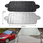 Sun Shade Windshield Visor Block Cover / 70150cm / for Truck Van SUV MPV Car