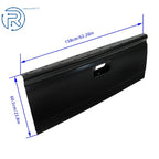 Rear Steel Tailgate for Chevy Silverado GMC Sierra (2014-2019) Black