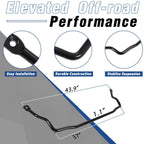 1-1/8" Front Sway Bar Kit for Chevy GM A-Body Chevelle GTO (1964–1977)