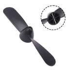 Propeller Plastic 5 mm Shaft for Recreational Boats (300 x 50 mm)