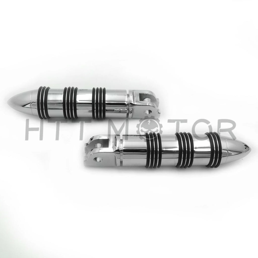 Chrome Stick FootPeg for Harley Breakout FXBR / Breakout 114 FXBRS (2018–2019)