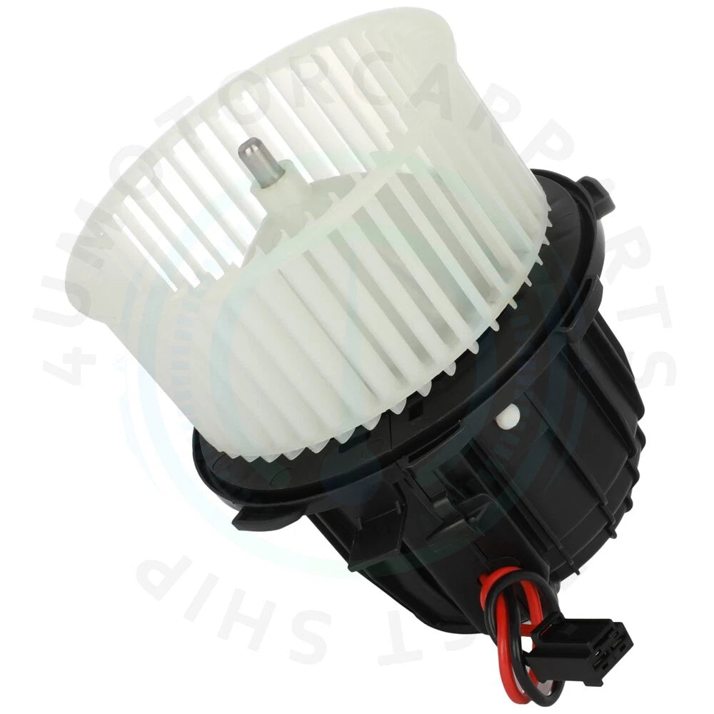 Blower Motor with Fan Cage for Audi A4 Quattro, S4, A5 (2012–2016)