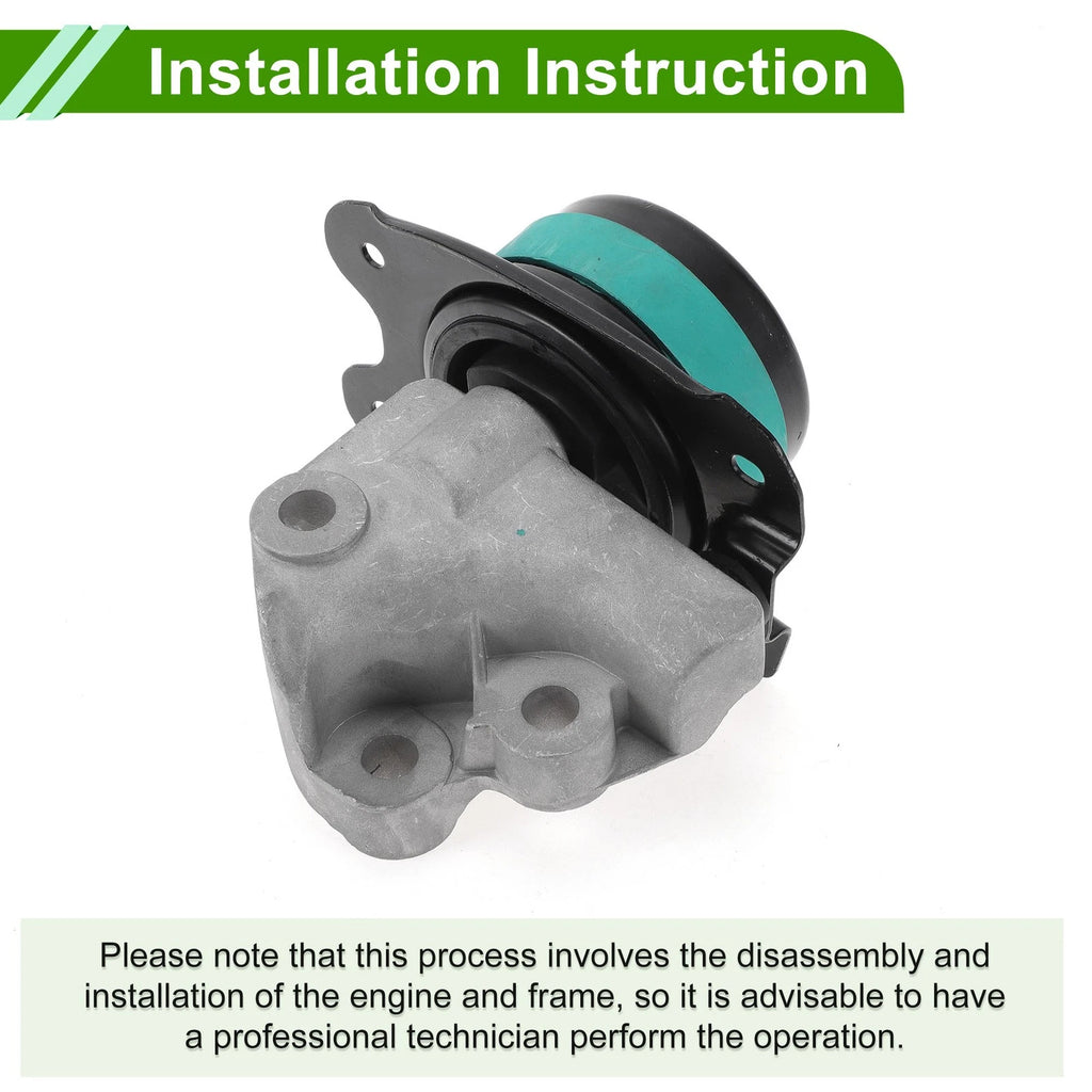Engine Motor Mount & Transmission Mount for Chevrolet Captiva (2008–2011) 2.4L A/MT