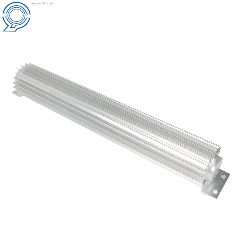 18" Dual Pass Aluminum Finned Transmission Oil Cooler Universal