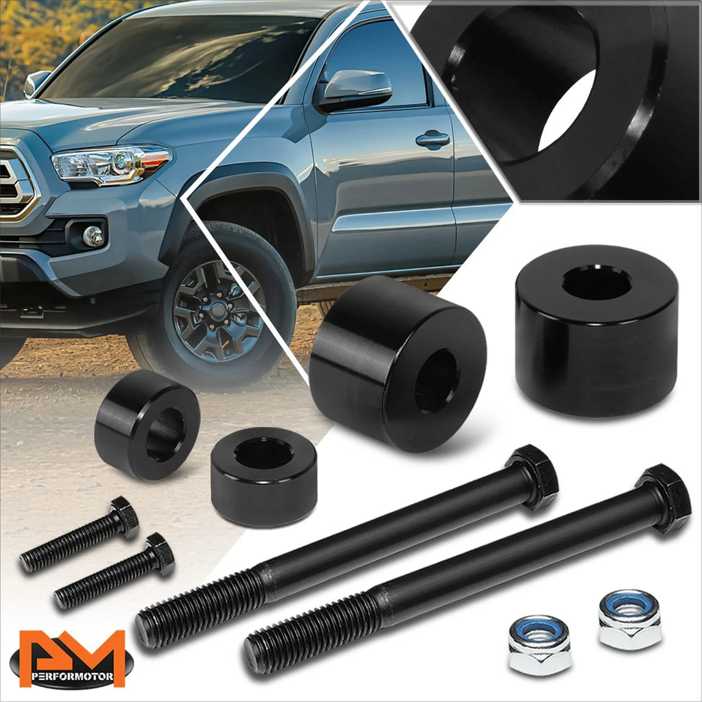 Set of 2 Front Leveling Drop Spacers + Bolts for 4Runner Tacoma FJ Cruiser (2003–2024)