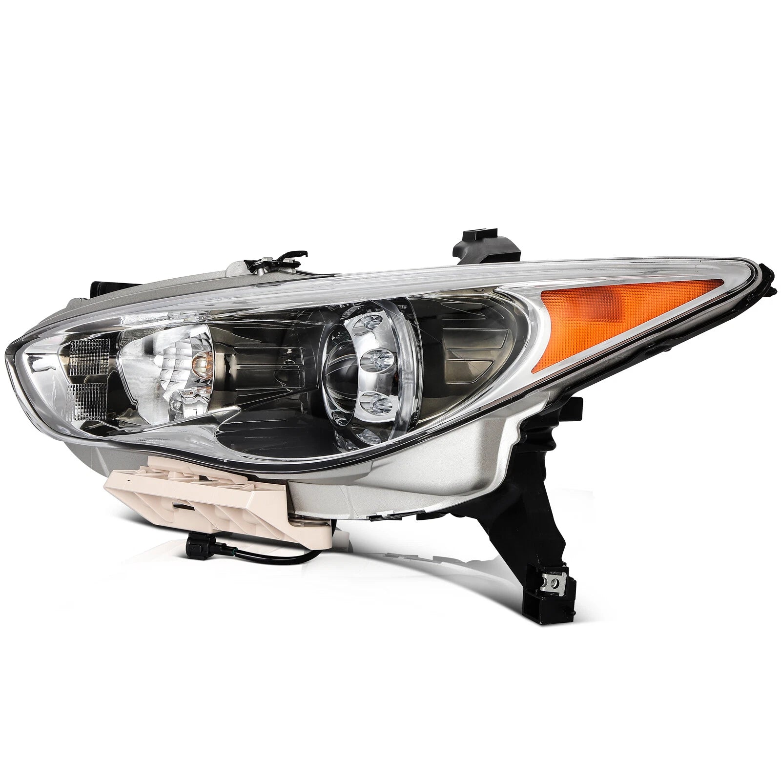 HID Xenon Projector Headlight Driver Side for INFINITI QX60/JX35 (2013–2015)