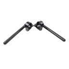 52MM Cafe Racer 7/8" Clip-On Handlebar for Universal Motorcycles