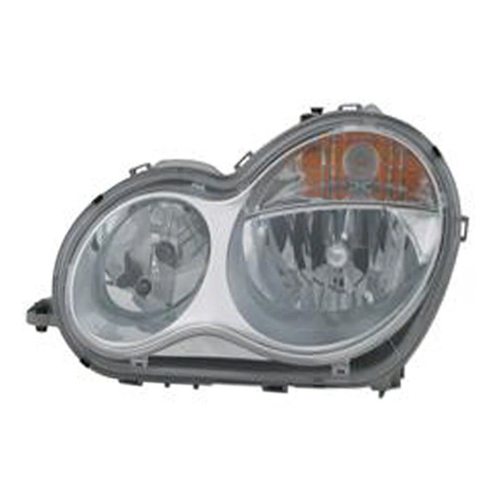 Replacement Driver Side Halogen Head Light Assembly for Toyota Hilux (2016–2023)