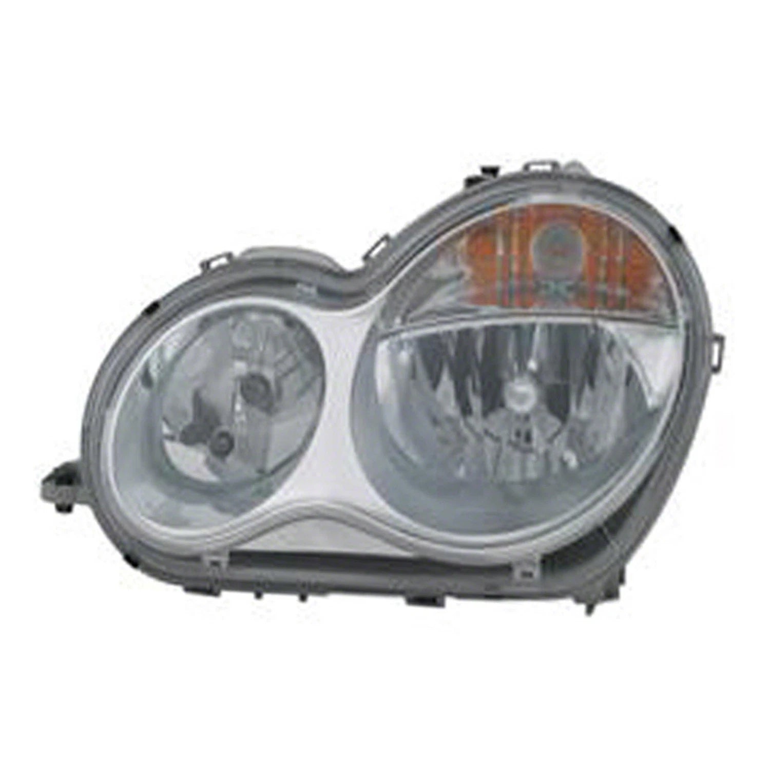 Replacement Driver Side Halogen Head Light Assembly for Toyota Hilux (2016–2023)
