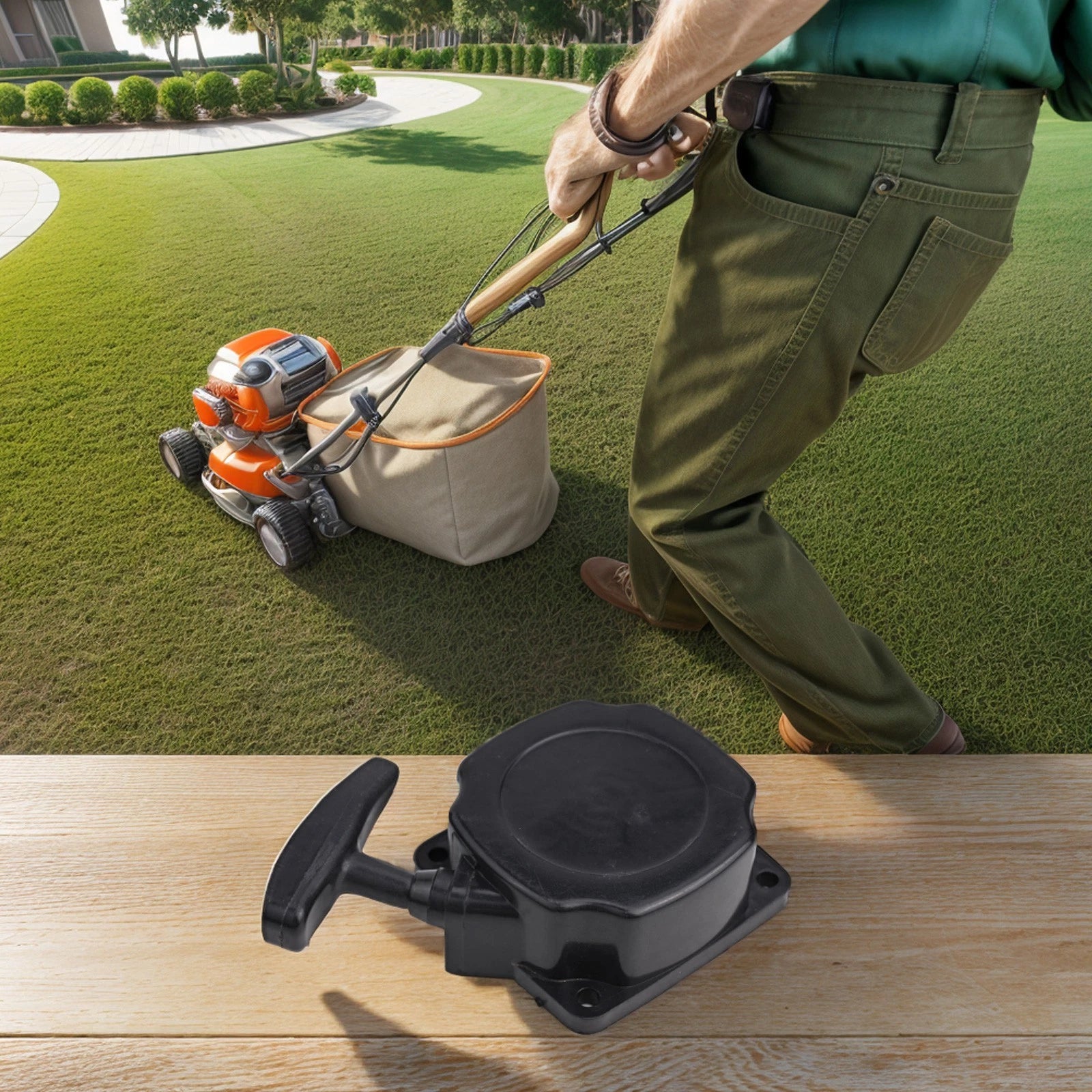 Starter Kit Pull Plate for Brush Cutters Lawn Mowers