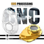 M8 Side Cam Cover for Harley Heritage Classic FLHCS 114, FLHC 107 (2017–2023)