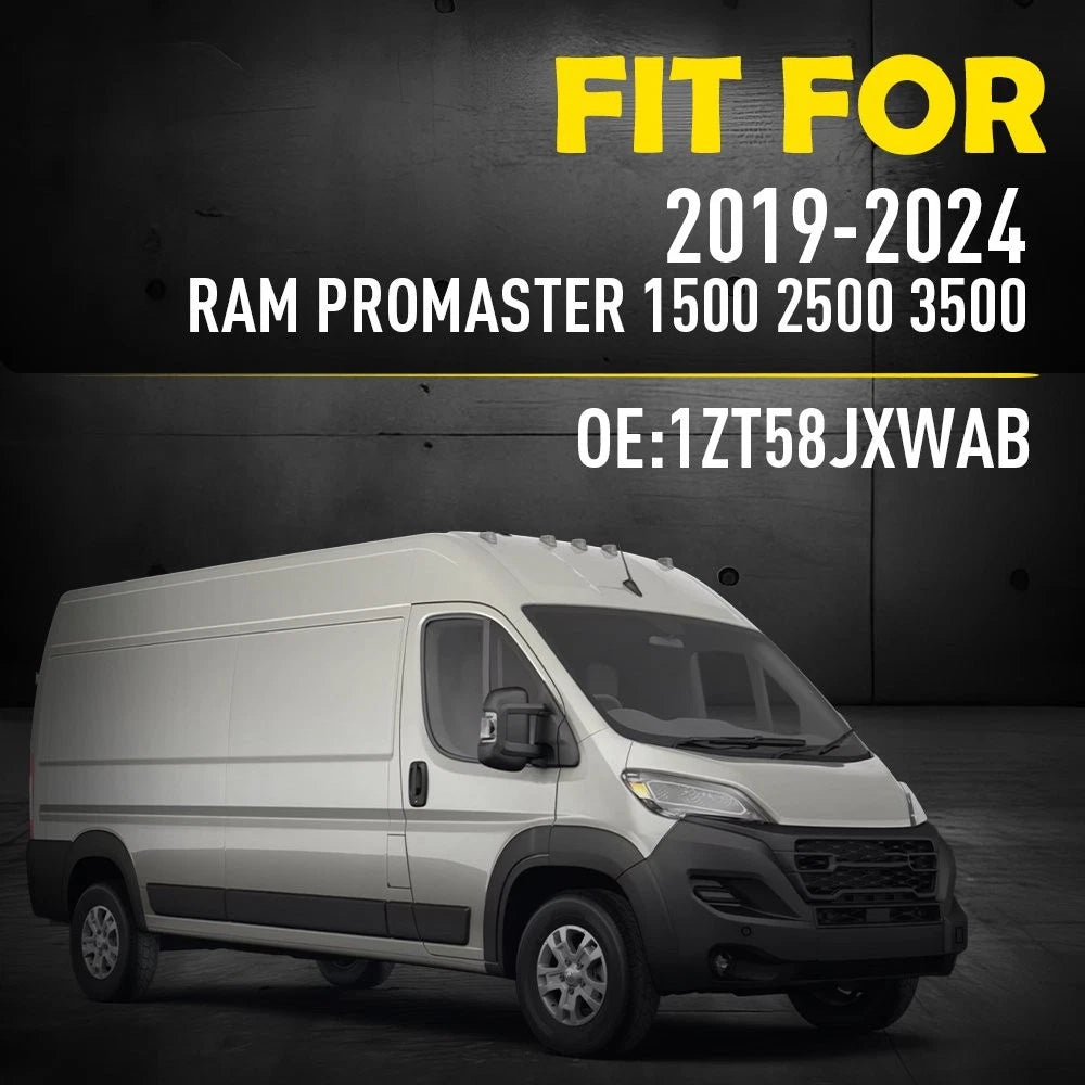Right Front Door Trim Molding for Ram ProMaster (2019–2024)