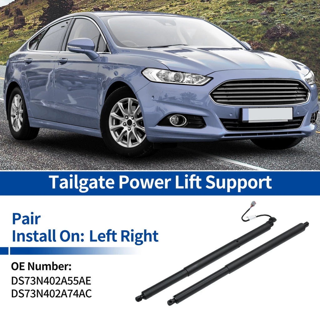 Set of 2 Tailgate Power Lift Supports for Ford Mondeo (2015–2020) No.DS73N402A55AE