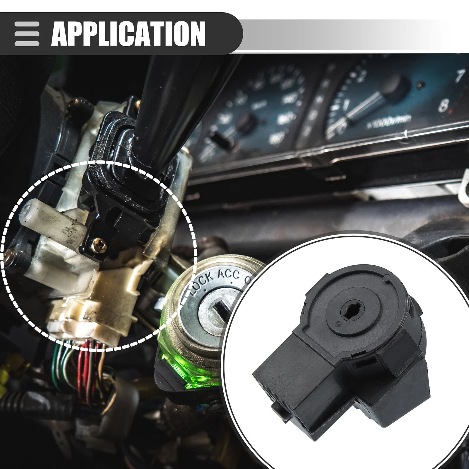 Ignition Switch for Ford Edge Escape F-150 F-350 Lincoln MKS MKX (1998–2010)