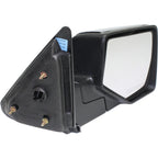 Set of 2 Chrome Manual Mirrors for Ford Ranger (2006–2011)