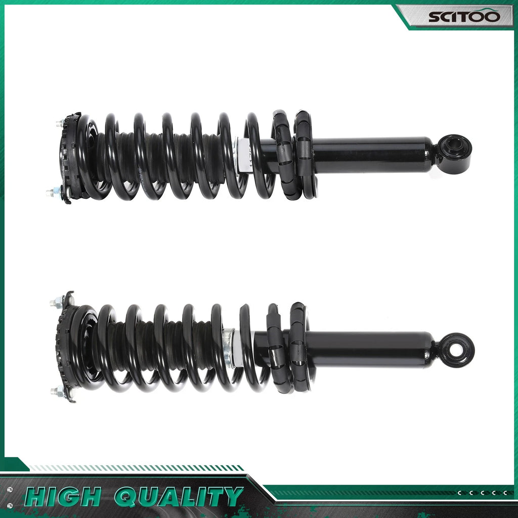 2X Rear Shocks Struts & Coil Spring for Subaru Outback (2000–2004)