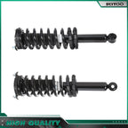2X Rear Shocks Struts & Coil Spring for Subaru Outback (2000–2004)