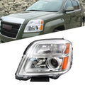 Halogen Chrome Headlight for GMC Terrain (2010â2015) Left/Driver Side