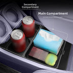 Storage Box for Leapmotor B10 (2025) Center Console Organizer TPE Black