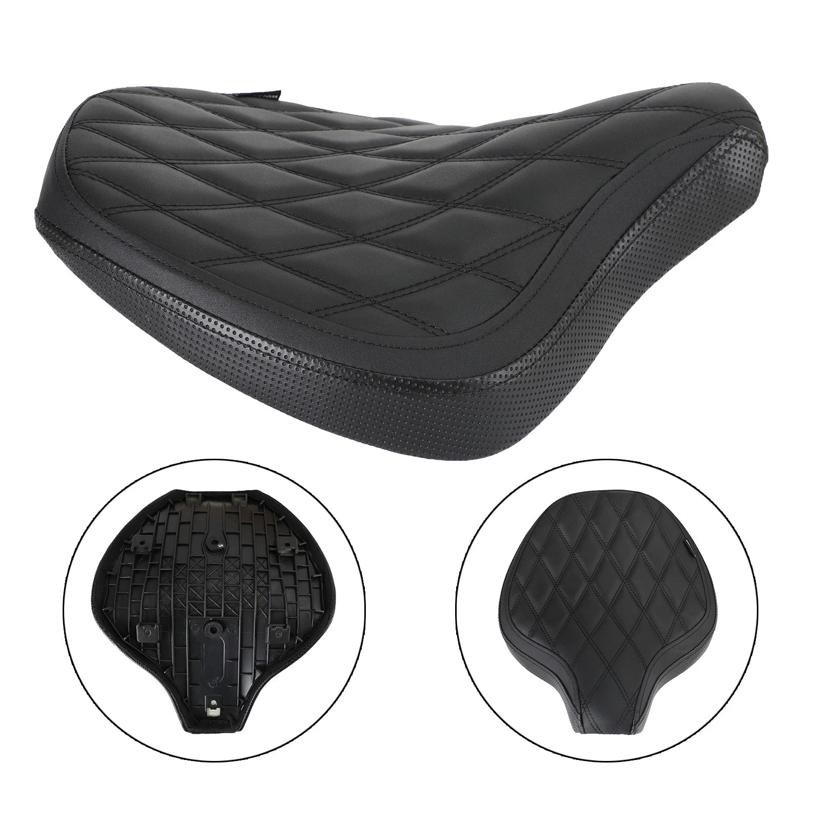 Front Raider Seat Driver Cushion for Triumph Bobber (2017–2022)