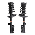 Pair Rear Struts w/ Coil Spring Assembly for Toyota Highlander (2004–2007)