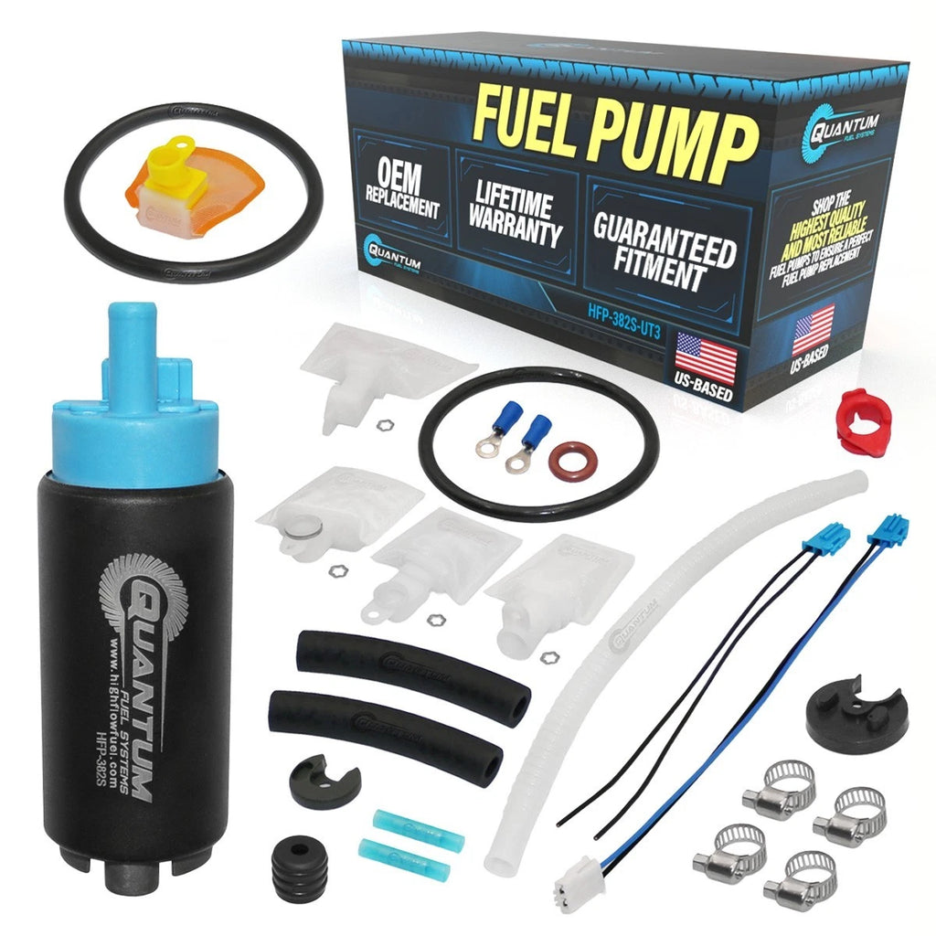 QFS Fuel Pump + Tank Seal + Strainer for Suzuki Boulevard C90 (2006–2018)