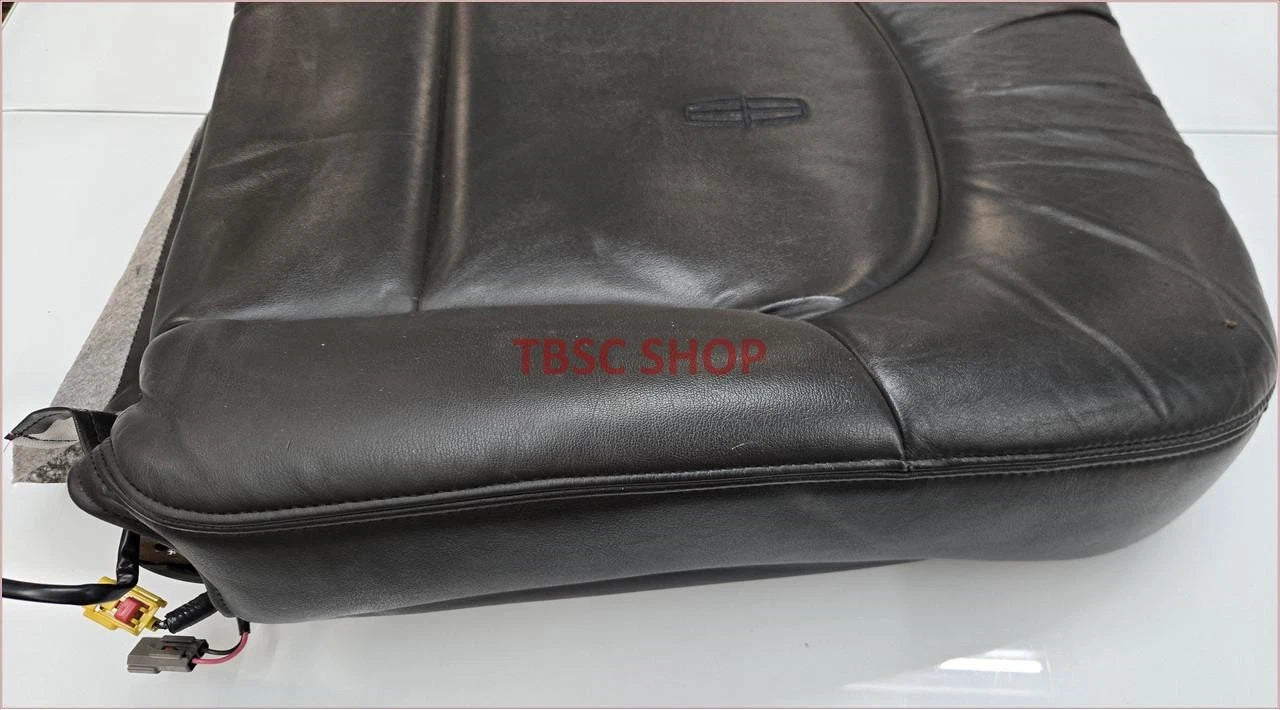 RH Passenger Seat Back for Lincoln Continental (1999–2002) Black