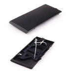 1 Pair Tow Hook Cover Cap for BMW E34 525i 530i 540i 535i (1989–1995)