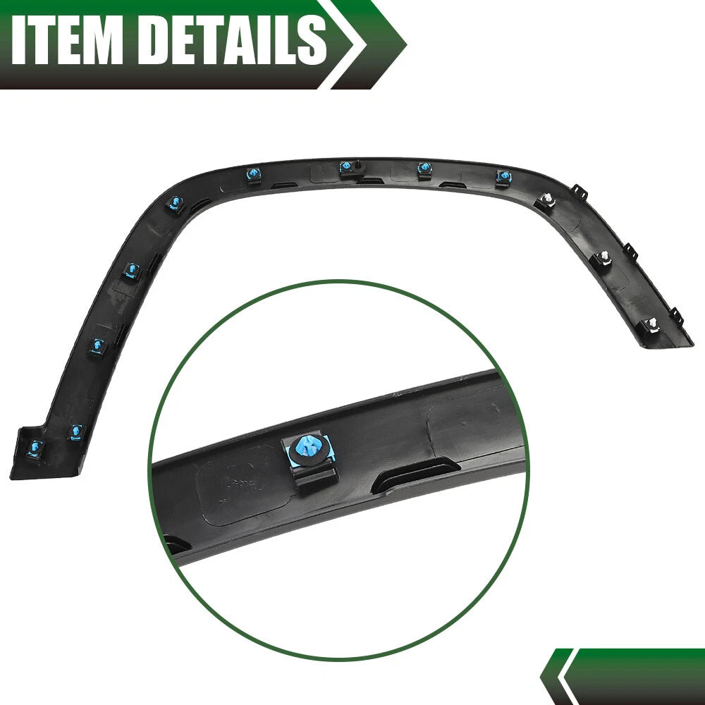 Front Right Wheel Molding Fender Flare for Jeep Compass (2017–2022)