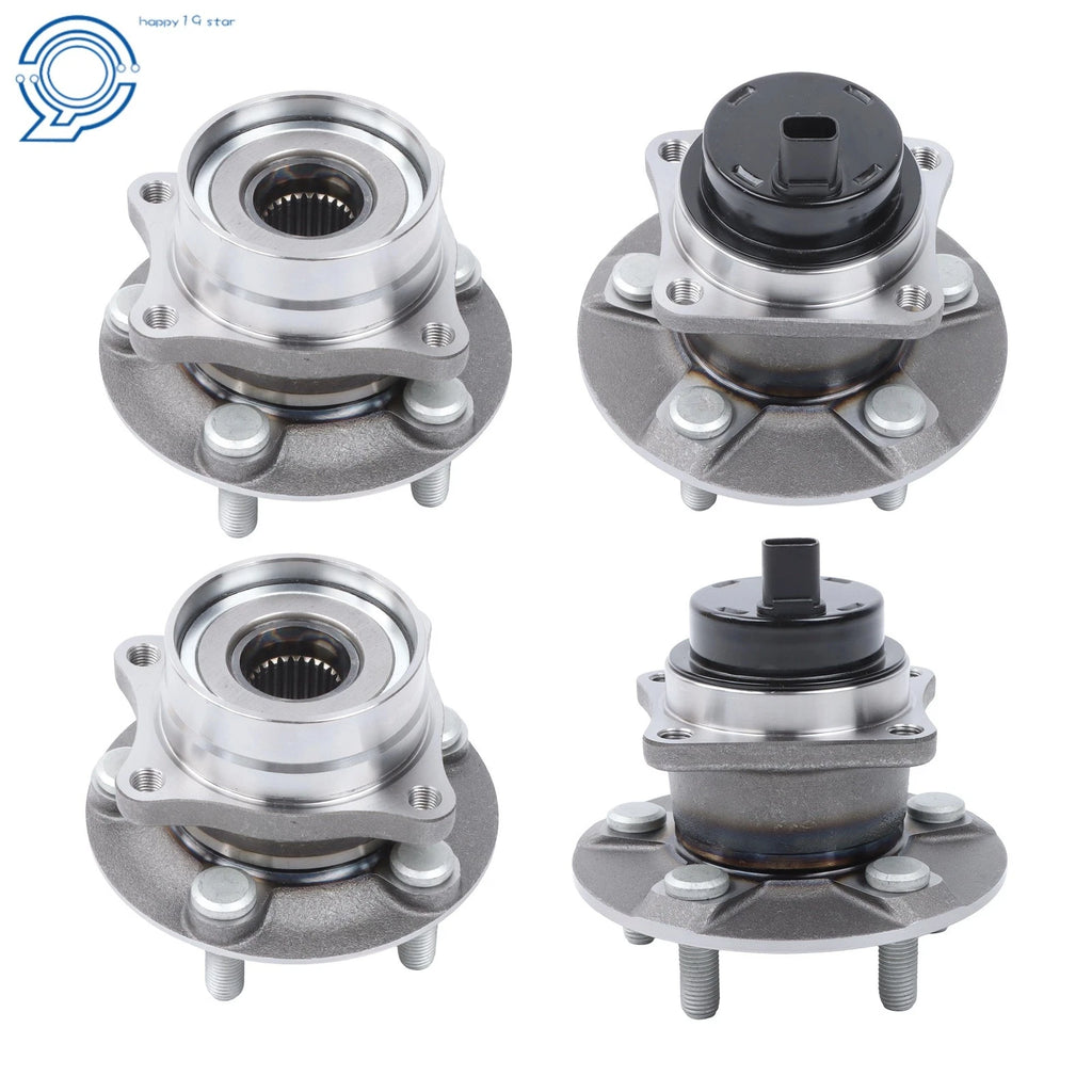 Set of 4 Wheel Hub Bearings for Toyota Prius (2004–2009)