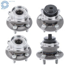 Set of 4 Wheel Hub Bearings for Toyota Prius (2004–2009)