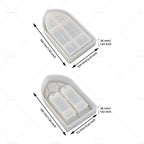 Epoxy Resin Mold for Church Window Silicone Dish Tray Jewelry Container