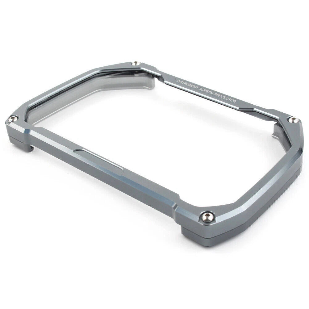 Titanium Meter Frame Cover Screen Protector for BMW R1200GS R1250GS F850GS (2013–2023)