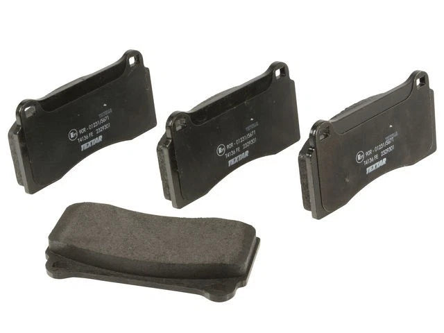 Set of 4 Front Brake Pads for Jaguar XJR (1998–2003) JC536HC