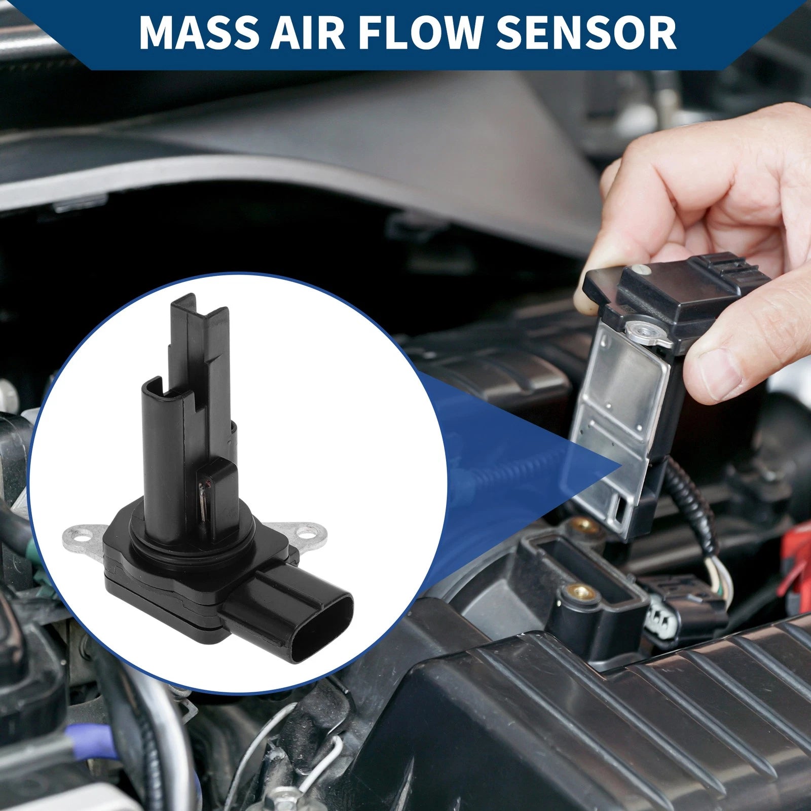 Mass Air Flow Sensor Meter No. 2220437010 for Toyota Rav4 (2006–2012)