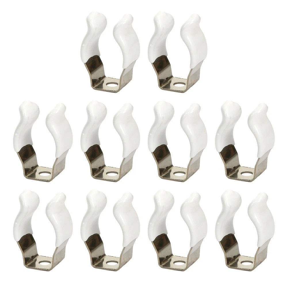 Set of 10 Heavy Duty Tool Storage Hangers for Garage Organization